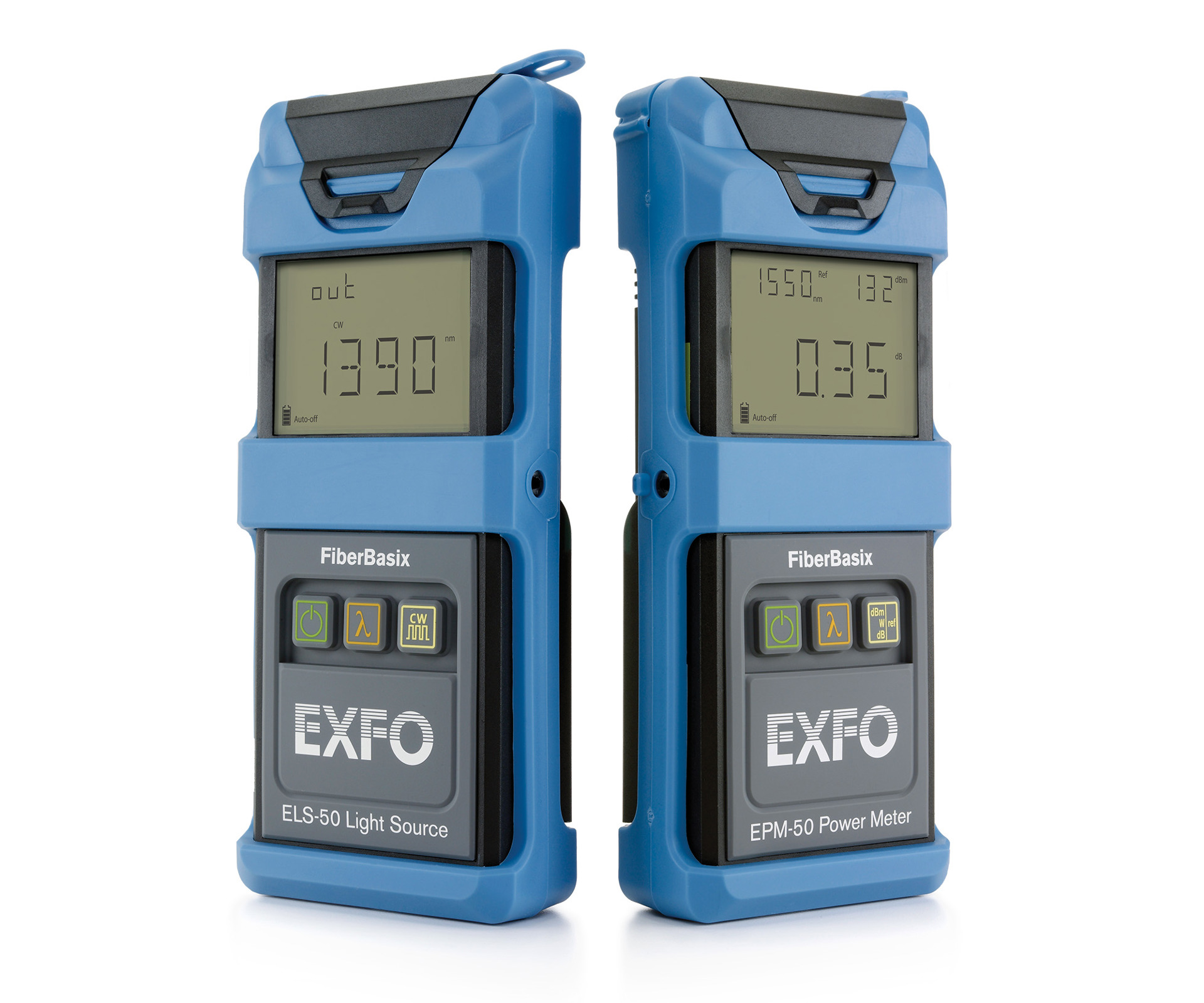 FiberBasix 50 Handheld testers