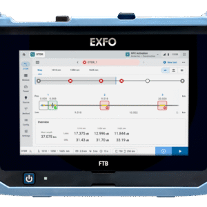 Exfo FTB Lite 750C Connected metro/longhaul OTDR