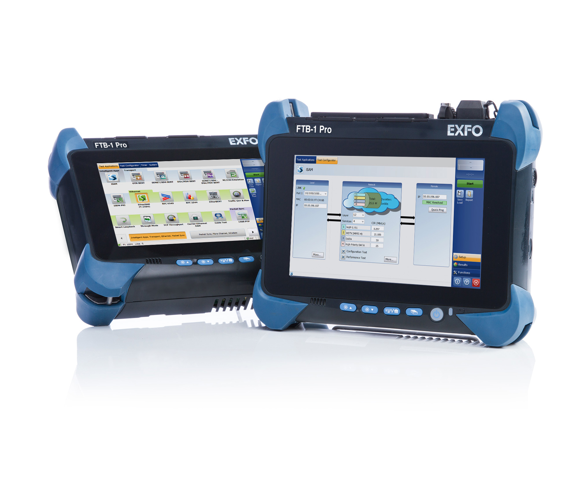 Exfo FTB-1v2 Pro Single or dual-carrier platform - Image 2