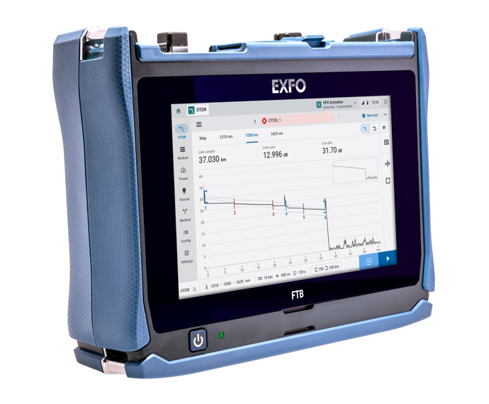 Exfo FTB Lite 720D Connected access OTDR - Image 2