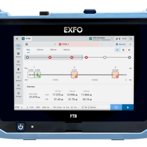 Exfo FTB Lite 730D Connected PON/metro OTDR