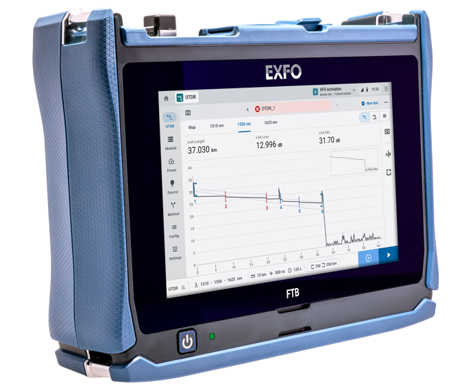 Exfo FTB Lite 730D Connected PON/metro OTDR - Image 2